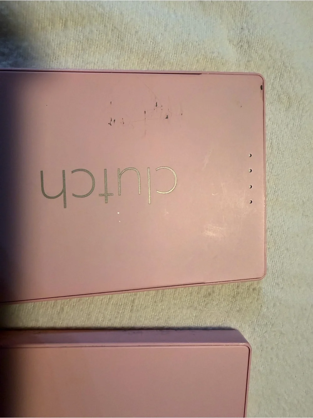 BOGO! 💕🌸 Clutch Pro Lightning Cable Pink Portable Power Bank (Set of 2)